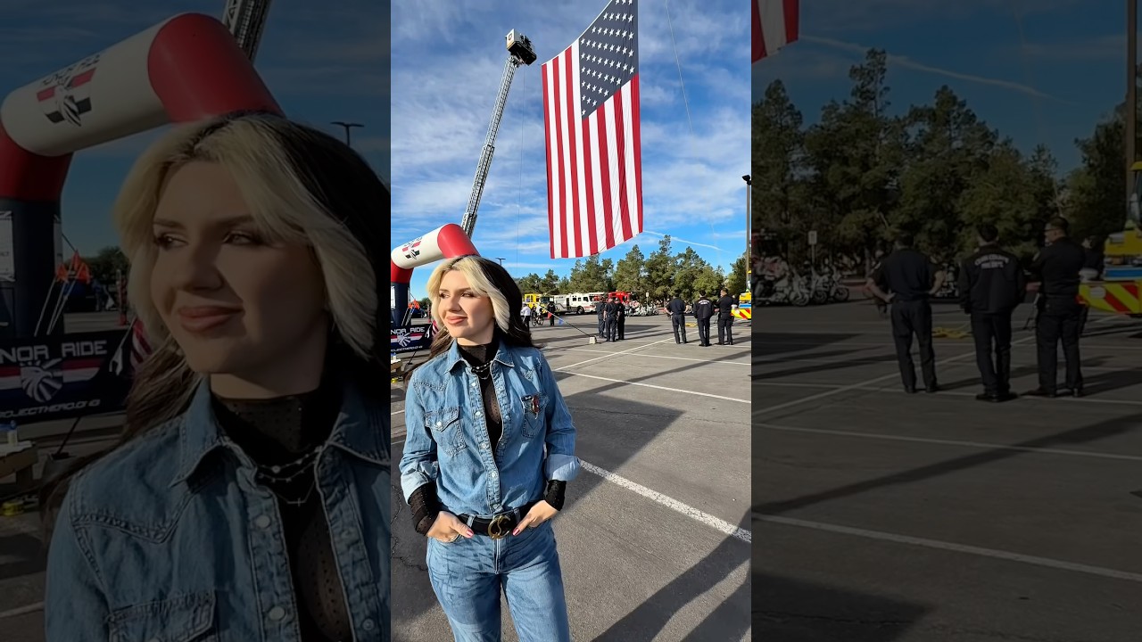 🦅PROJECT HERO HONOR RIDE🦅 #America #NationalAnthem