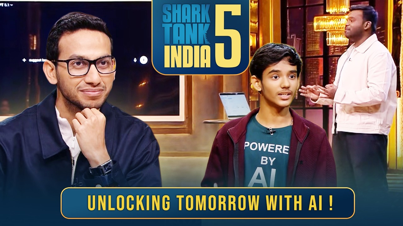 Power of AI: From Learning to Diagnostics to SEO | Shark Tank India S5 | Compilation