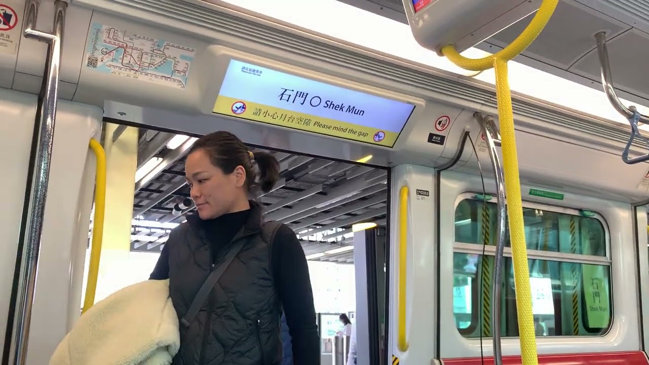 (￼屯馬綫一期復活？）港鐵屯馬綫列車D353/D354 TML0￼￼28 烏溪沙-紅磡（原速拍攝） ￼￼￼