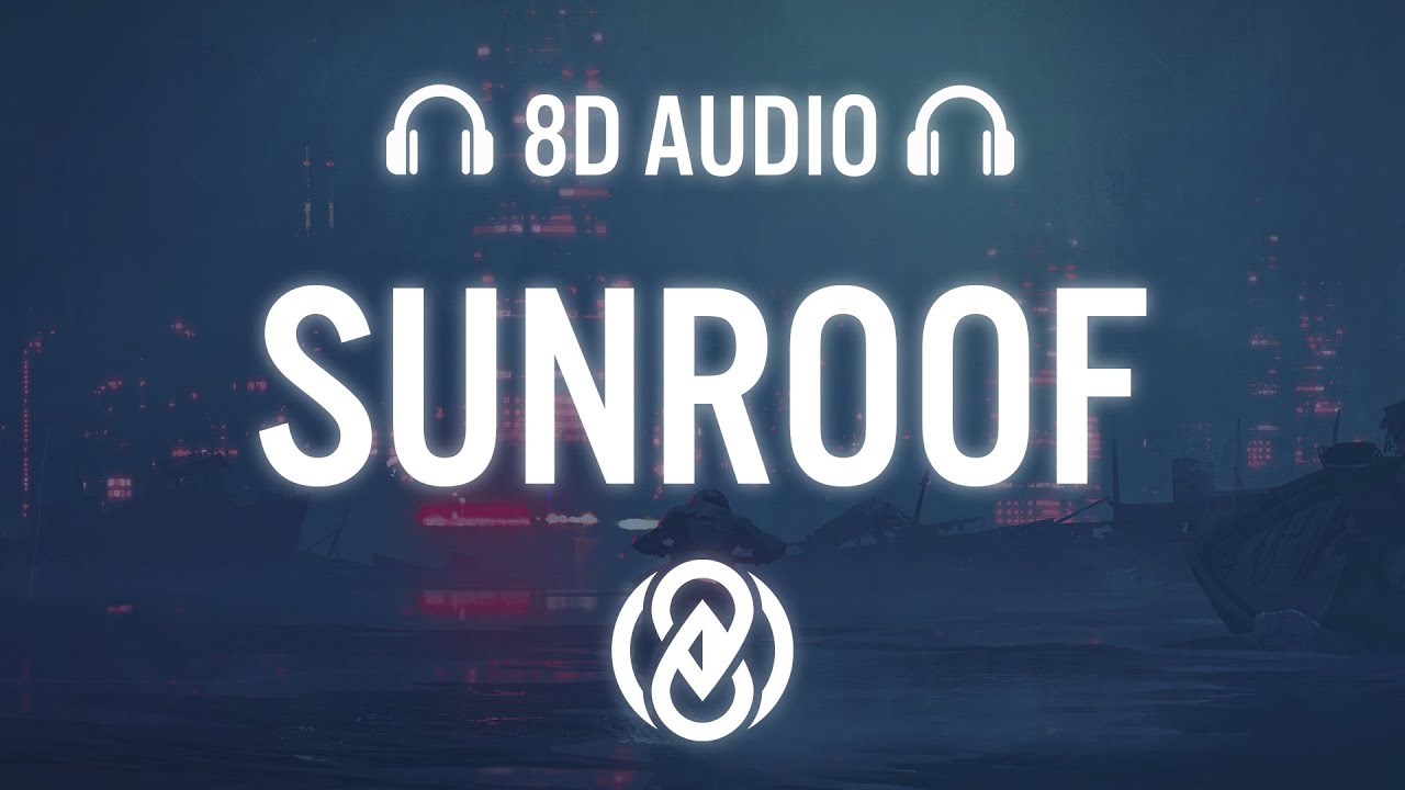 Nicky Youre, dazy, 24kGoldn - Sunroof (Lyrics) | 8D Audio 🎧
