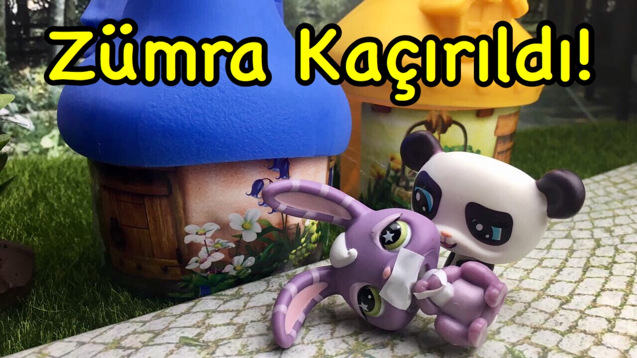 Azra ve Zümra'nın Maceraları 2.Bölüm  - Minişler Cupcake Tv - Littlest Pet Shop -LPS Minişler Türkçe