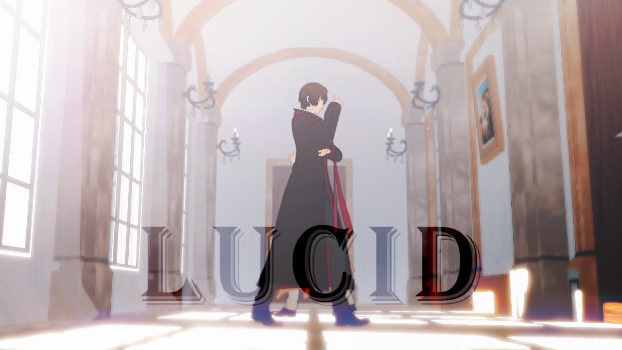 【MMD文スト】ルーセ【太宰治】
