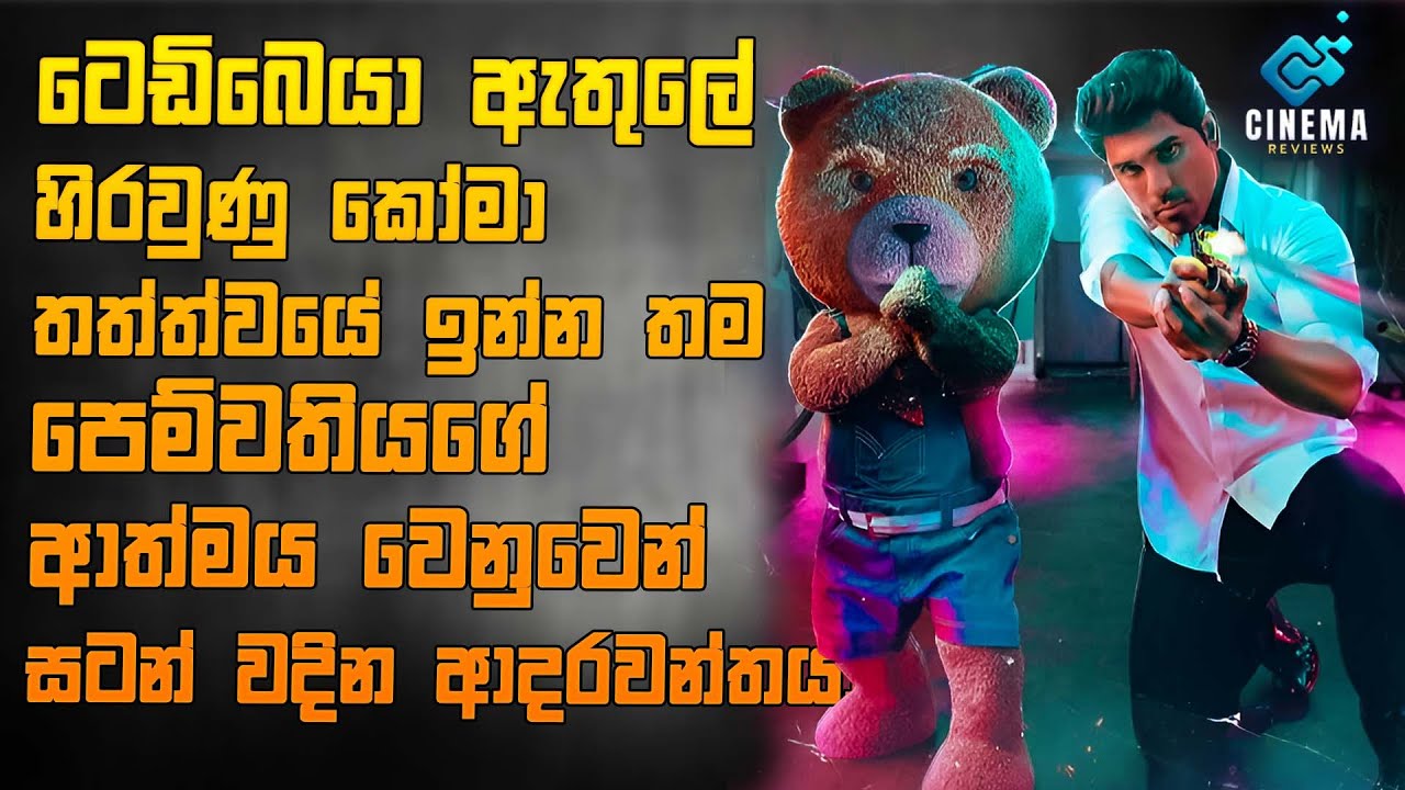 ටෙඩිබෙයා ඇතුලේ හිරවුණු තම පෙම්වතියගේ ආත්මය මුදවා ගැනීමට කරන මෙහෙයුම 😮|2024 Movie review
