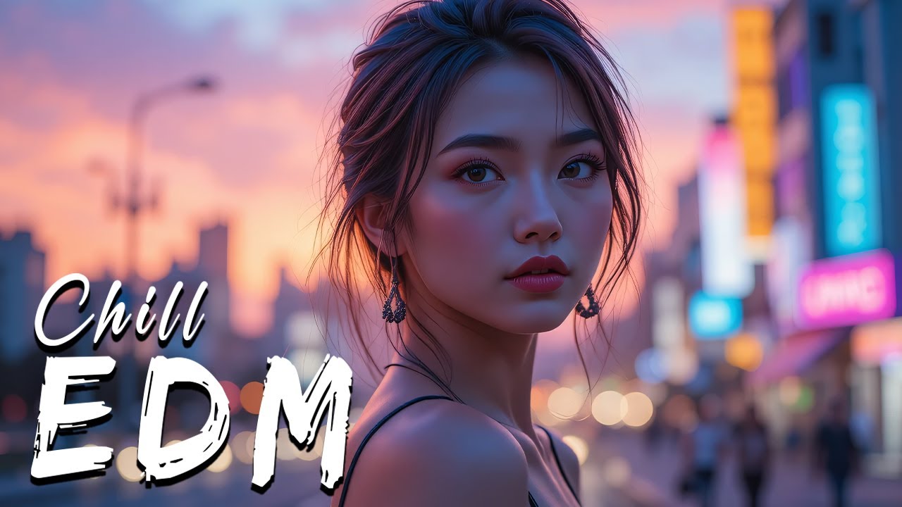 EDM Chill State 🎧 Clean Minimal Beats for Calm Minds