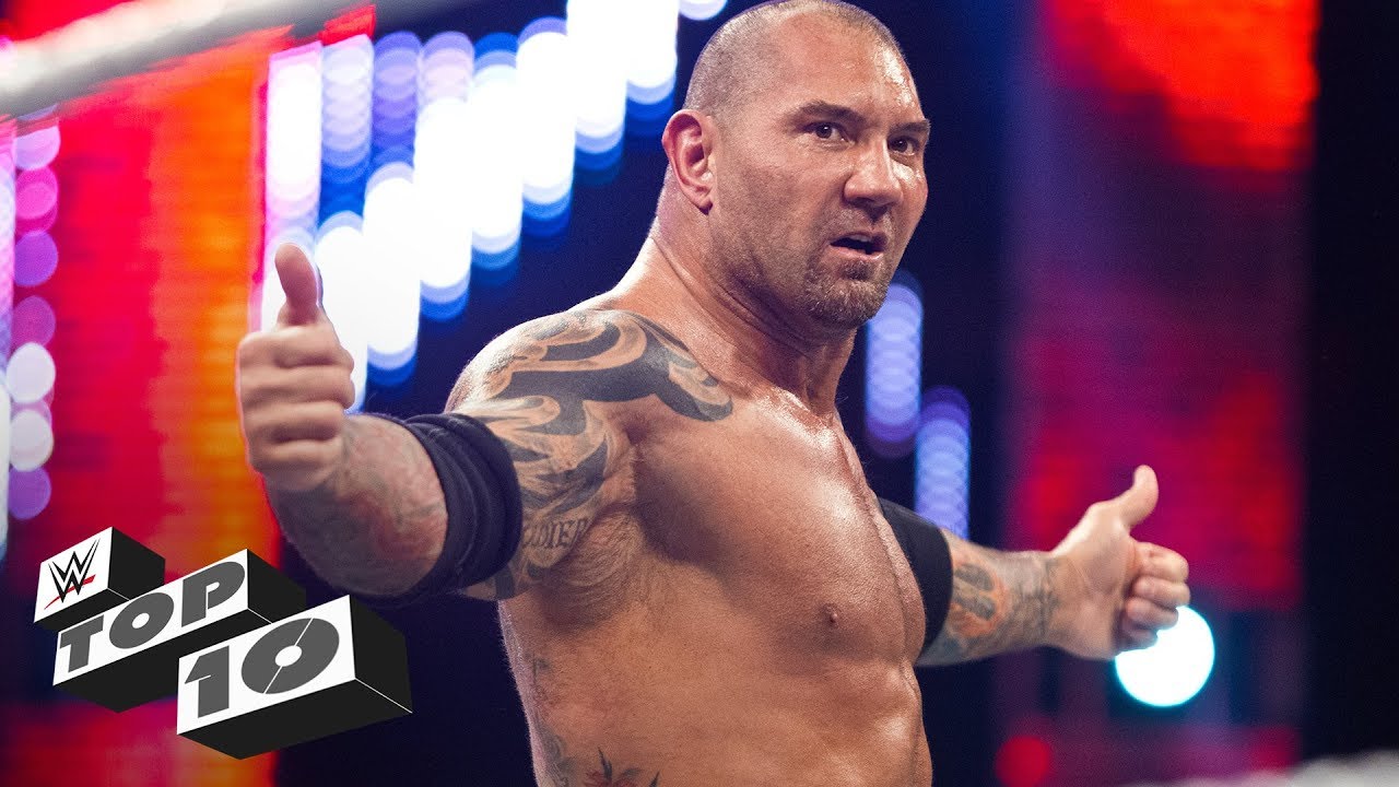 Самые жёсткие избиения Батисты: 10 лучших по версии WWE, 2 марта 2019 г.