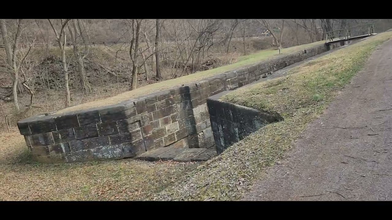 JourneyonaBike  - C&O Towpath - Cumberland back to Paw Paw (day 2) - Priority 600ADX 1.08.2026