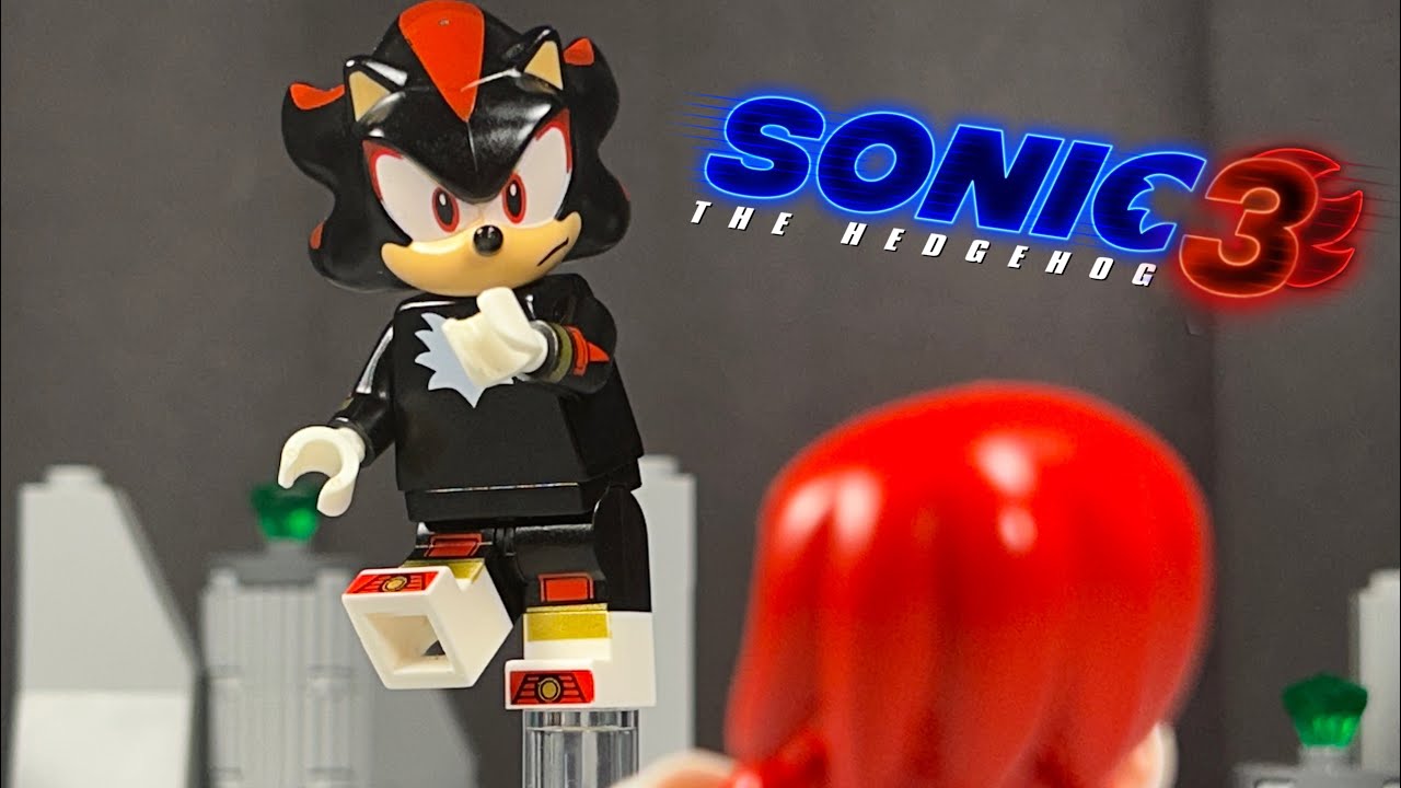 LEGO Shadow VS. Knuckles - Sonic 3