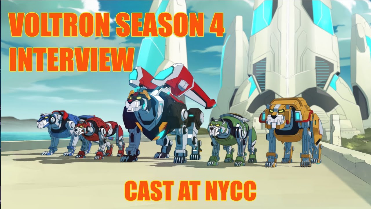 Voltron Season 4: The Cast Talks Their Favorite Part About Voicing the Characters