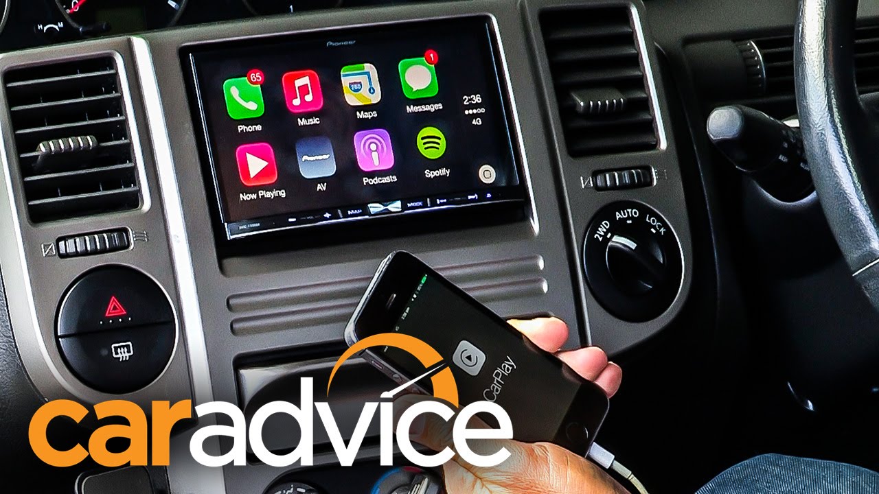 Apple CarPlay by Pioneer Review : first test