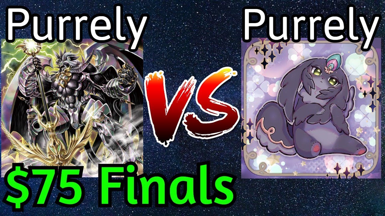 Purrely Dark World Vs Purrely $75 Tourney Finals Yu-Gi-Oh!
