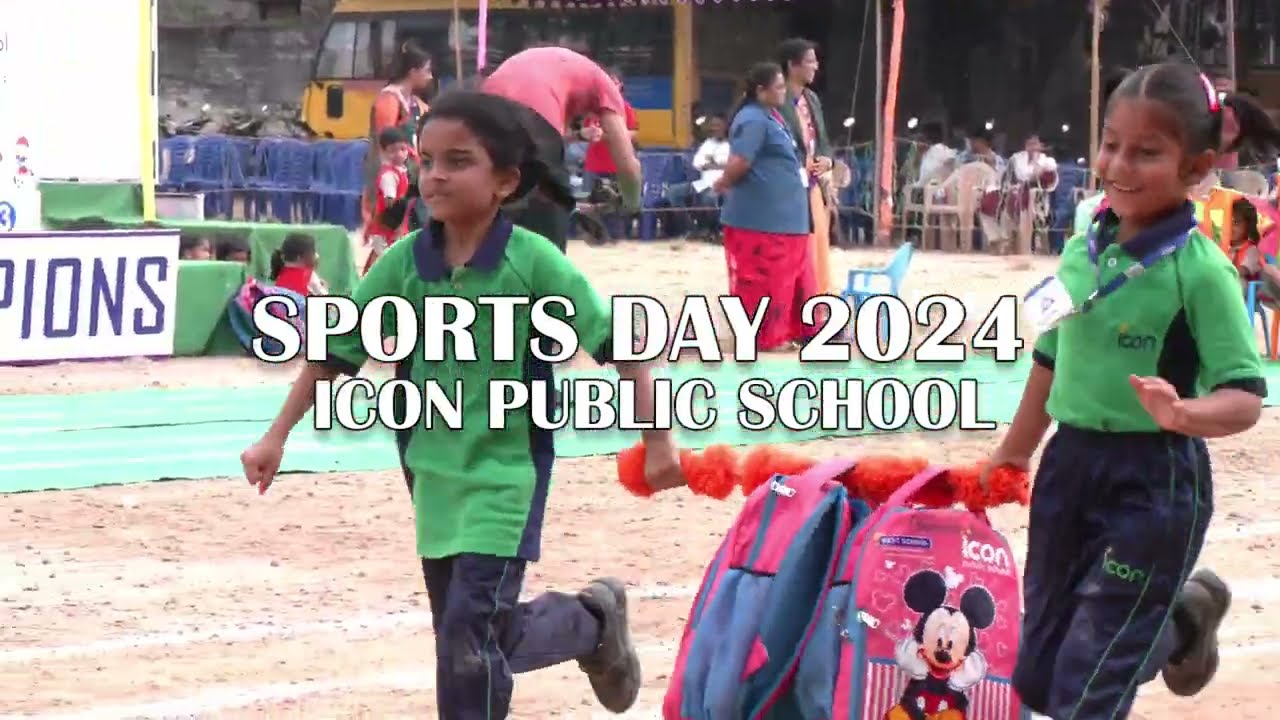 Sports Day Celebrations at ICON PUBLIC SCHOOL 2024 | @IconOfficialvijayawada