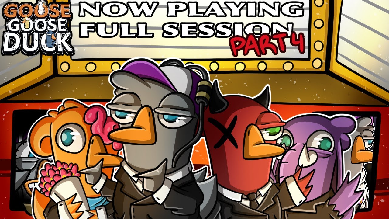 *FULL SESSION* MUMMY MAYHEM! | Goose Goose Duck (ft. Cartoonz, Squirrel, & More)