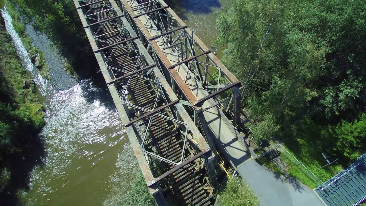 Lempäälää kuvattuna ilmasta - Aerial video from my hometown