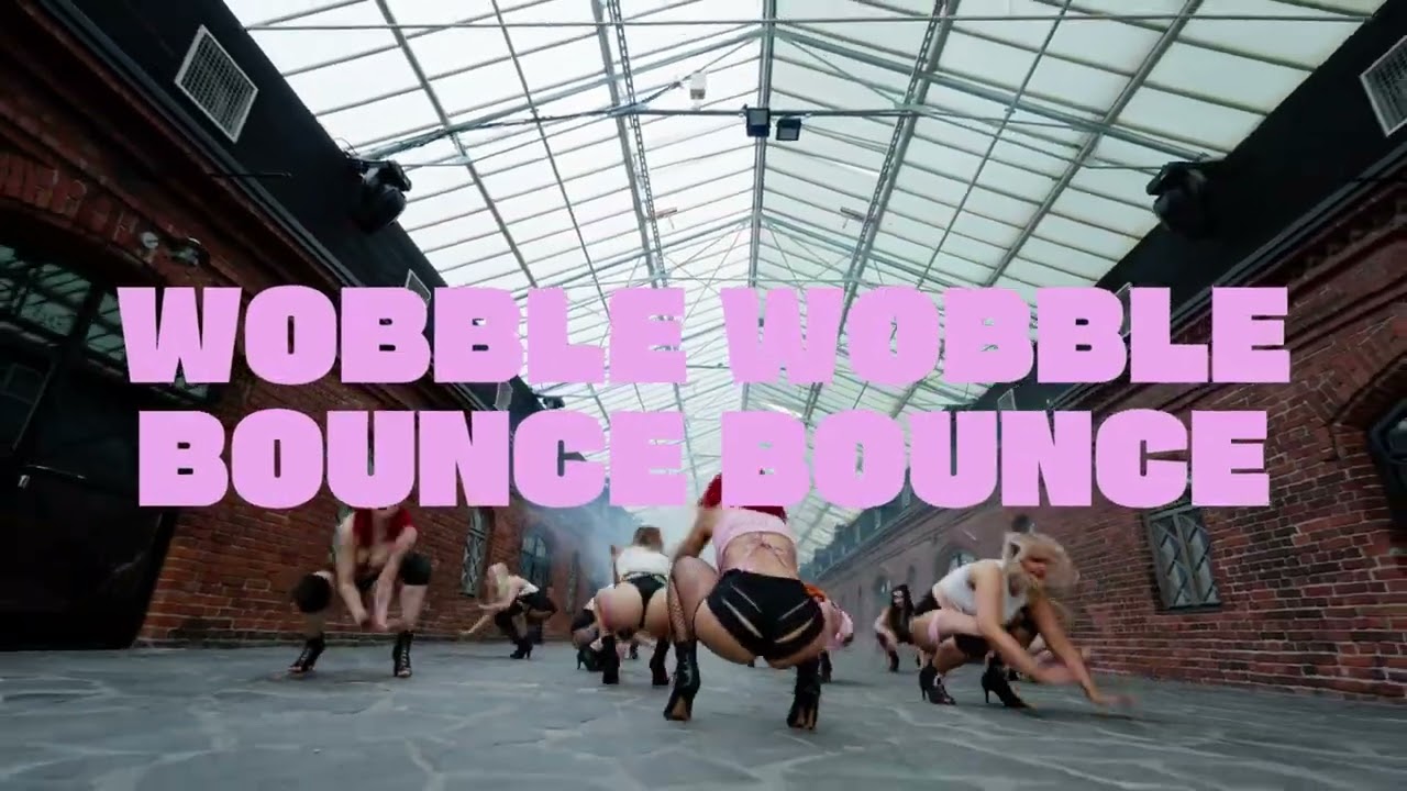 Elmateco &ndash; Wobble Bounce | Twerk Edit 🍑 (Bass House / EDM)