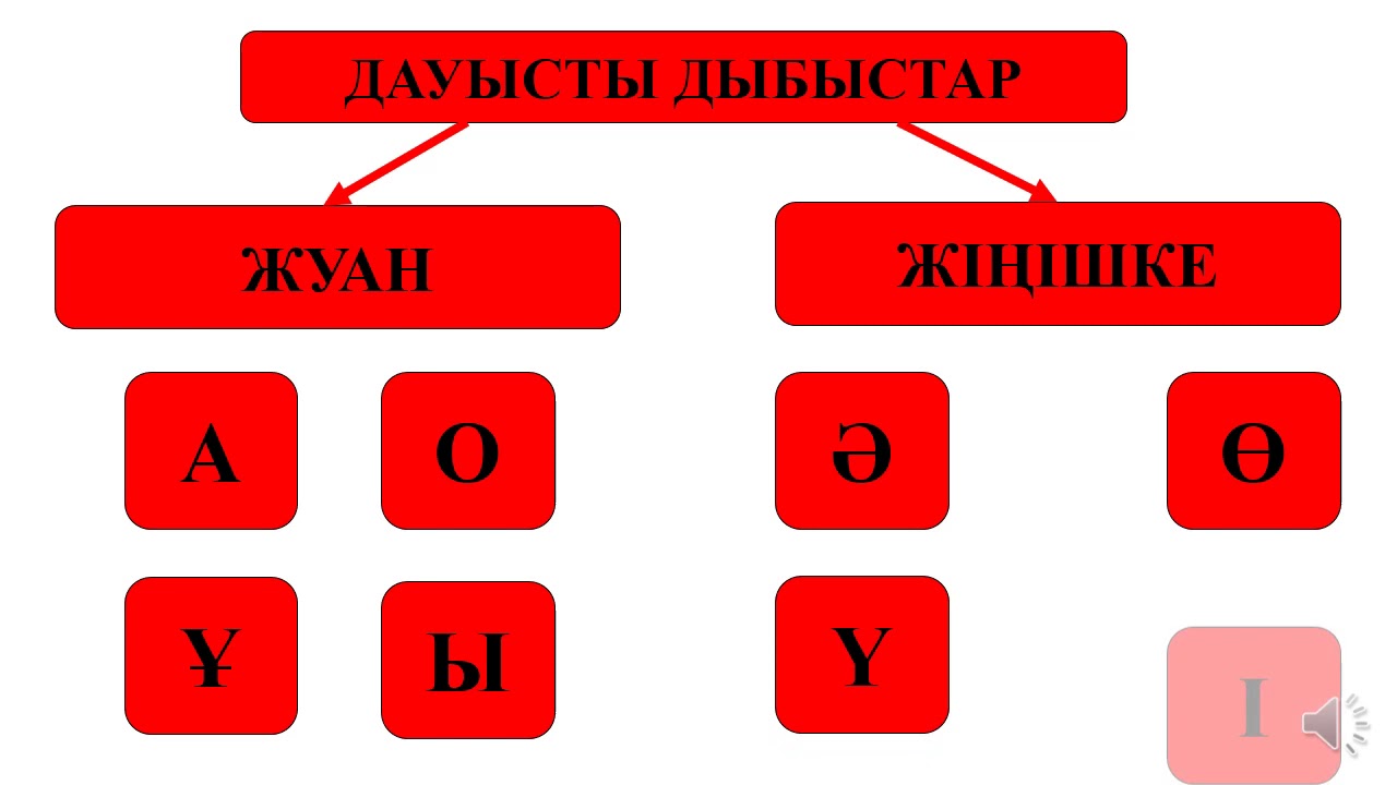 Жуан және жіңішке дауысты дыбыстар