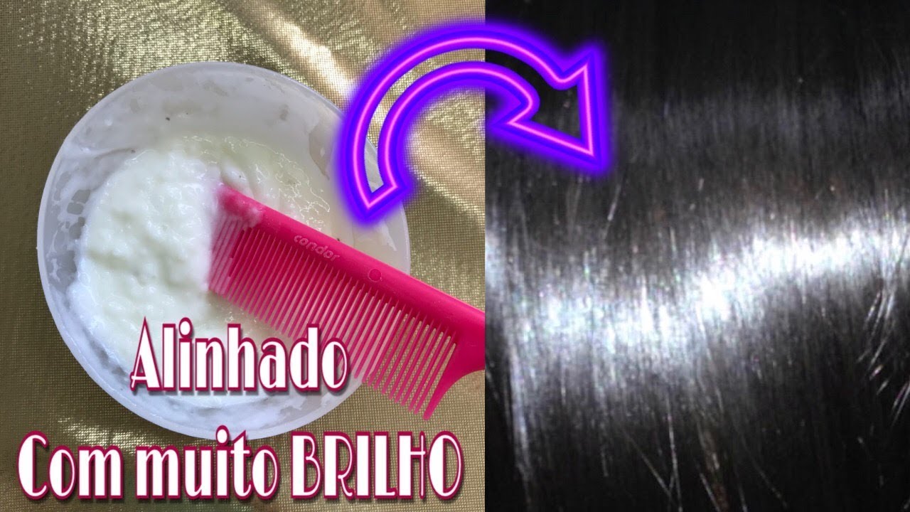 COMO TIRAR TODO VOLUME DO CABELO! REDUTOR DE VOLUME CASEIRO