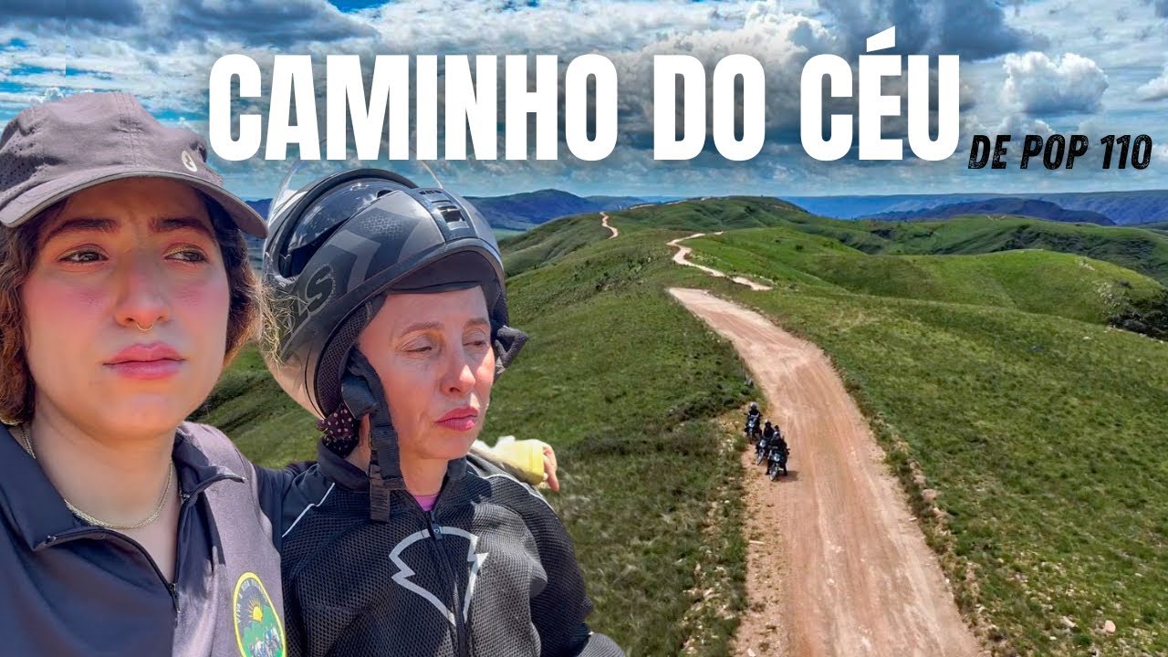 MINHA MÃE CHOROU ANTES DE COMEÇAR E QUASE ACABOU A AVENTURA PRA GENTE - Família de Moto