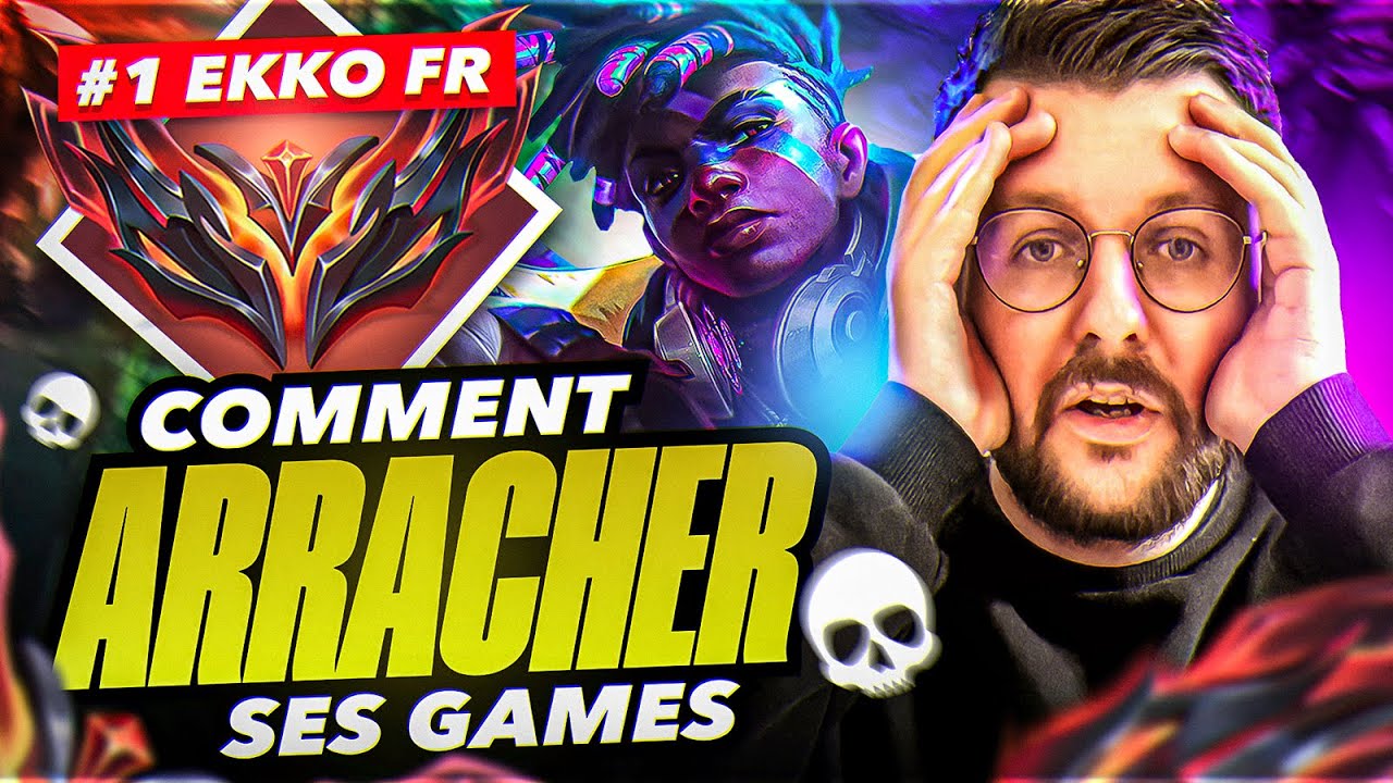 LE MEILLEUR EKKO FRANCAIS NOUS MONTRE COMMENT ARRACHER SES GAMES ! IL DETRUIT UN LOBBY GRANDMASTER