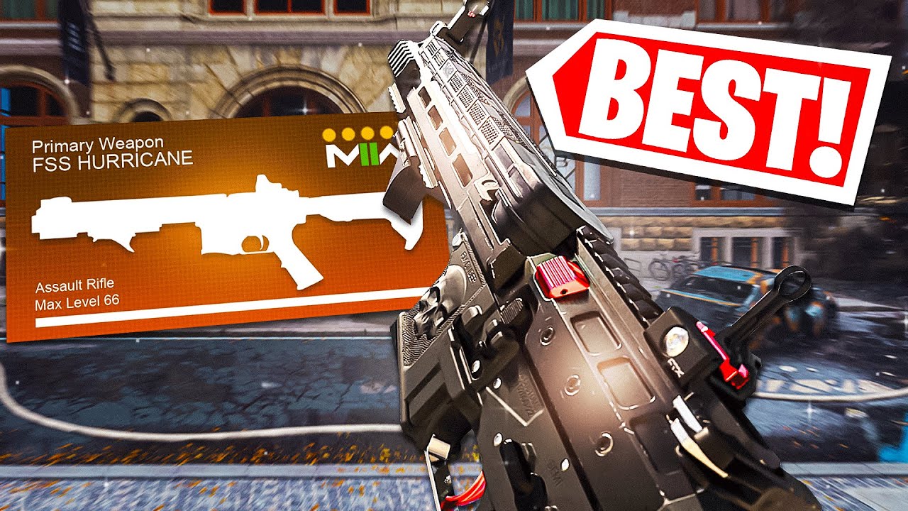 the HURRICANE is UNSTOPPABLE .. BEST MW2 CLASS! 🌀 #1 FSS HURRICANE SETUP in MODERN WARFARE 2