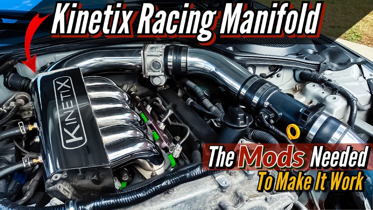 Kinetix VELOCITY Intake Manifold is Here! | Installing The 👑 of Intake Options for 350Z/G35 | VQ35DE