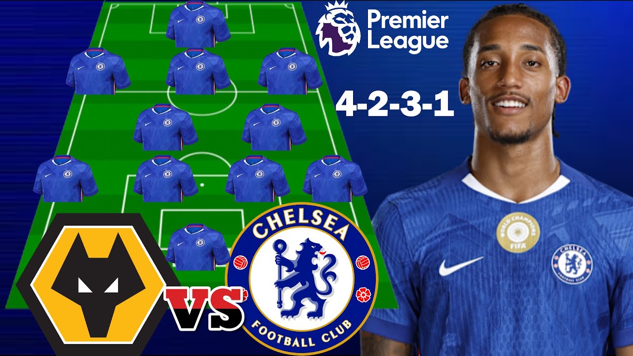 &laquo;Вулверхэмптон&raquo; &mdash; &laquo;Челси&raquo;: предполагаемый состав &laquo;Челси&raquo; (4-2-3-1) Премьер-лиги, 25-й тур