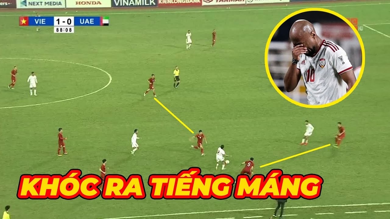 Trận Đấu Vang Danh Châu Á | Đội Tuyển Việt Nam Hạ Đối Thủ Cao To
