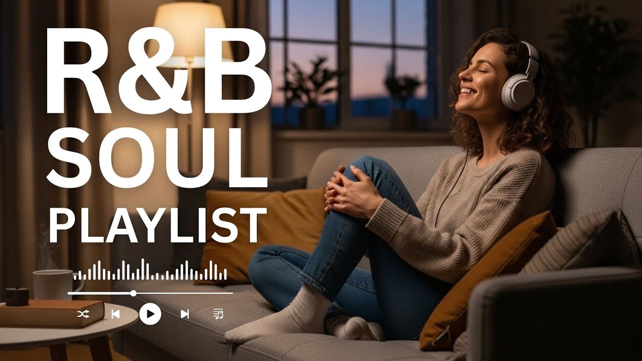 R&B Music Playlist – Smooth & Soft for Unwind, Healing, Sleep, Relaxation, Stress Relief