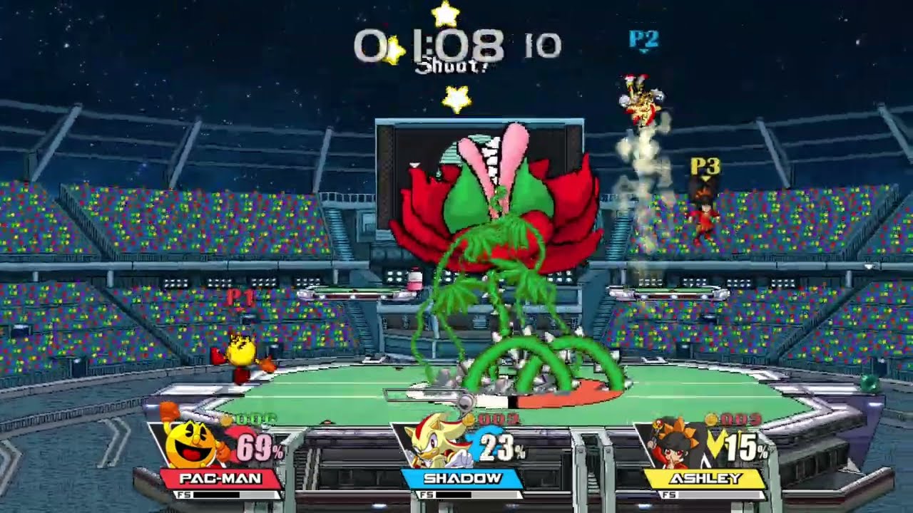 Super Smash Bros Crusade - Gameplay