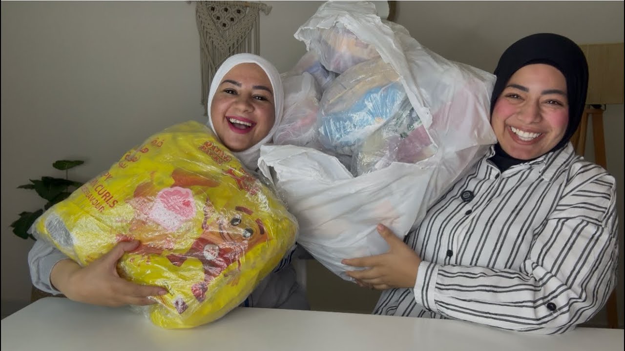 تجربةأكبر كمية سناكس  قطرية 😍بكينا من هول اللذة😅