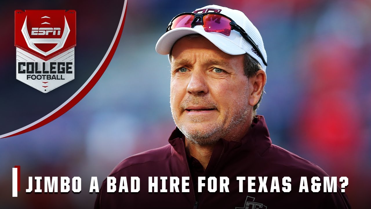 Jimbo Fisher was a BAD HIRE for Texas A&M - Paul Finebaum | ESPN College Football