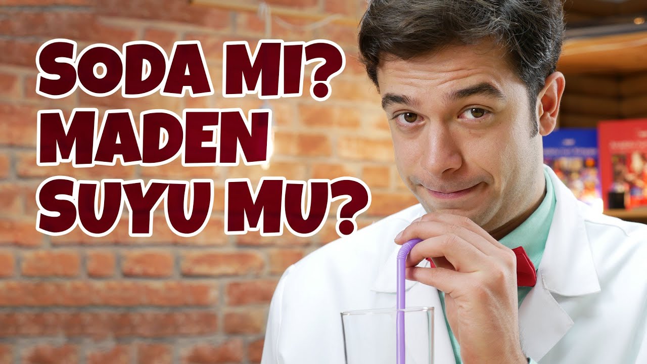 Soda Mı? Maden Suyu Mu? Kendi Sodamı Kendim Yaptım (Evde Deneyin!)