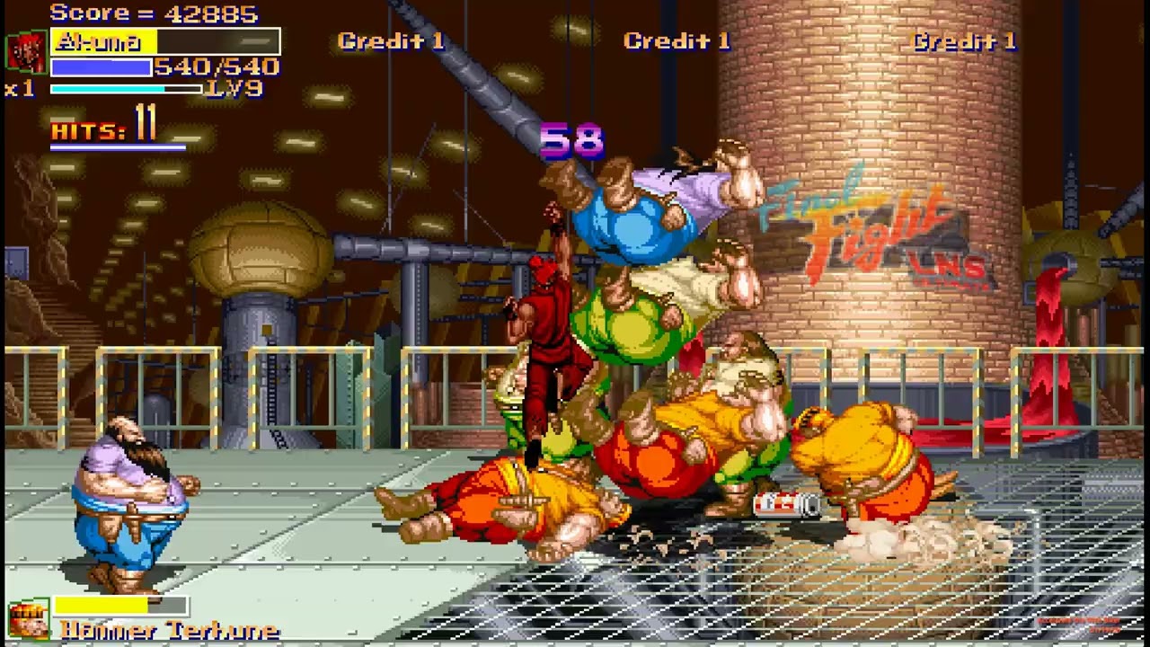 [OpenBoR] Chaotic Akuma in Final Fight LNS Ultimate v4.3 | Napalm Hack 1.1 - Demo