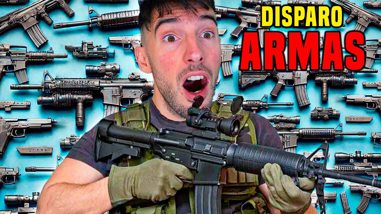DISPARO ARMAS REALES !! (en realidad virutal) Makiman