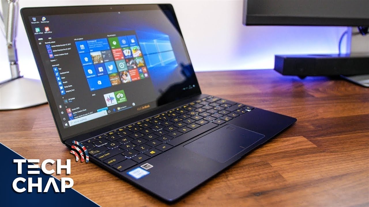 ASUS Zenbook 3 Review - Can a Laptop be TOO Thin?? | 2017