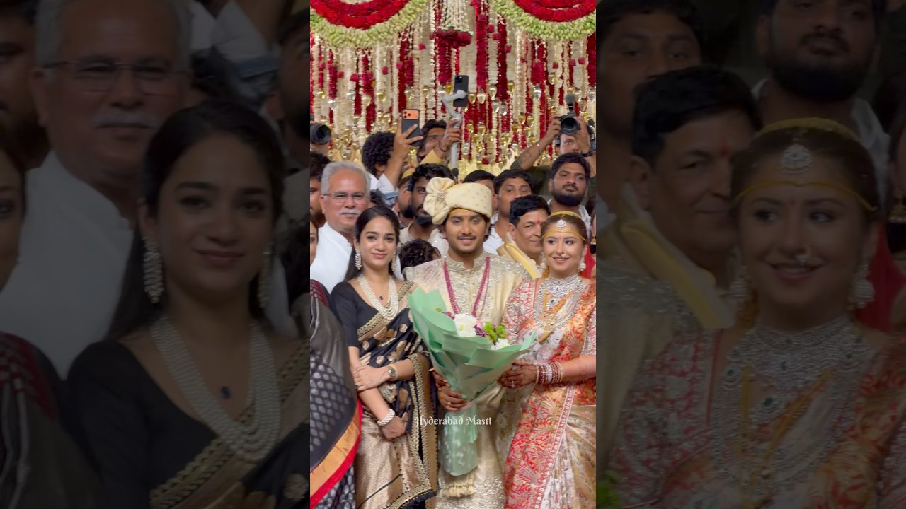 Cm Revanth Reddy Family Attended Deputy CM Son Wedding #youtubetrending #youtubeshorts