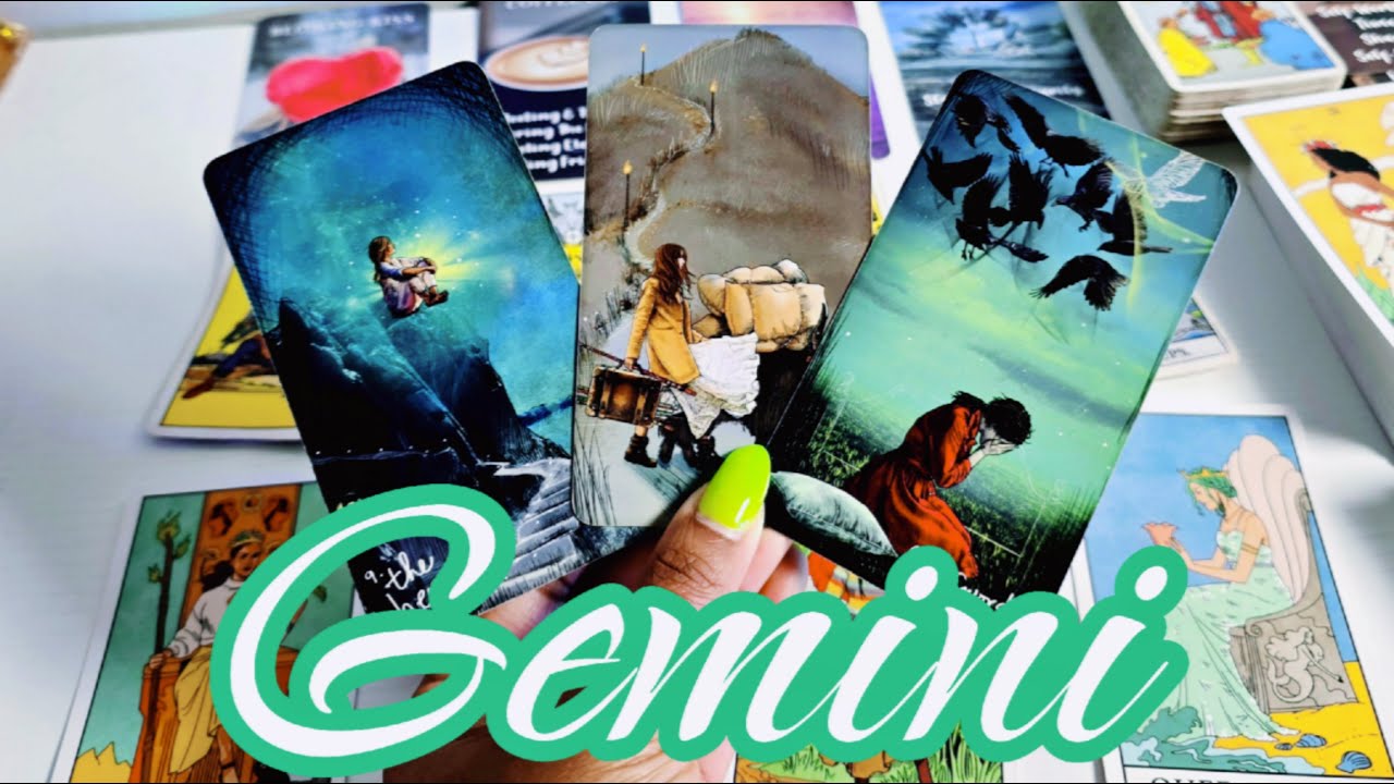 GEMINI♊WHEW! ITS GETTING HARDER FOR THEM!😩😢 #tarot #gemini