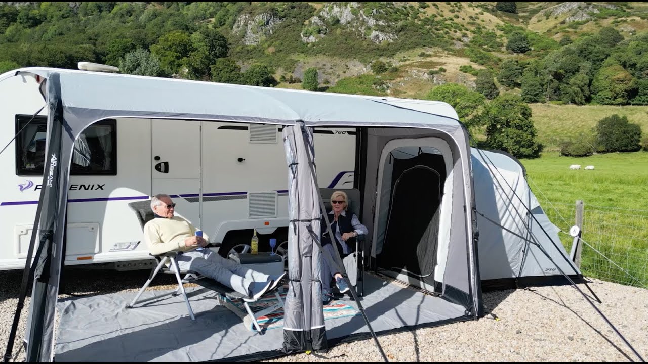 2026 Vango Balletto Air 390 Caravan Awning