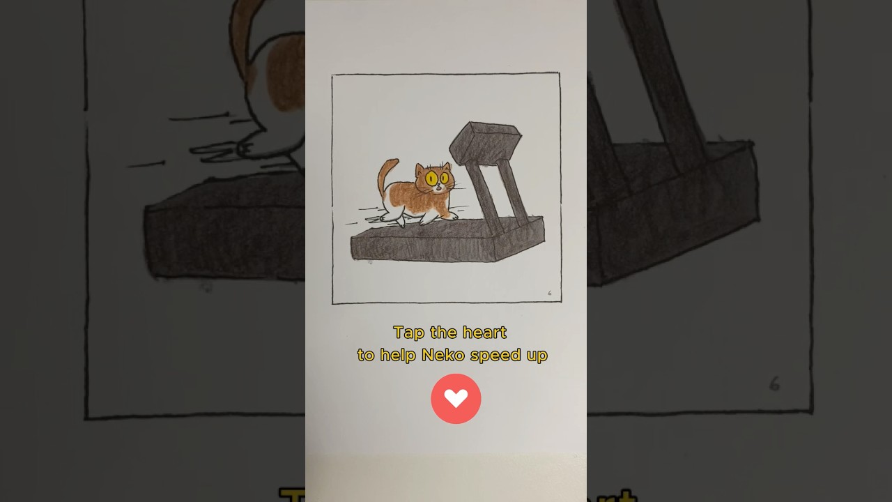 Help Neko speed up (Animatic) #cats #neko #catvideos