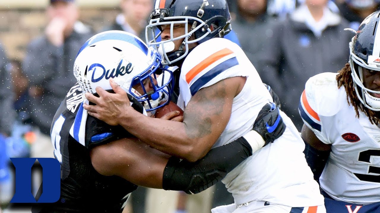 Duke LB Joe Giles-Harris Top Plays 2018