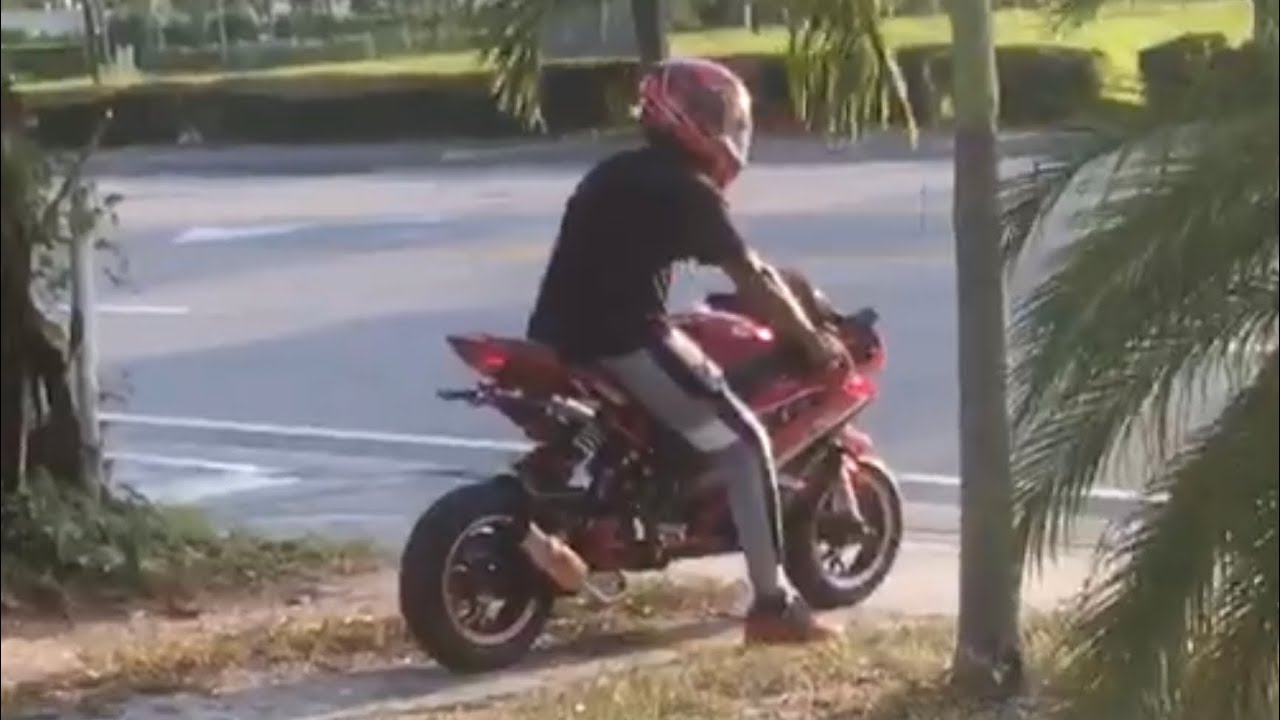 Moto vlog #6 top speed 45mph!! 49cc scooter | Venom x18