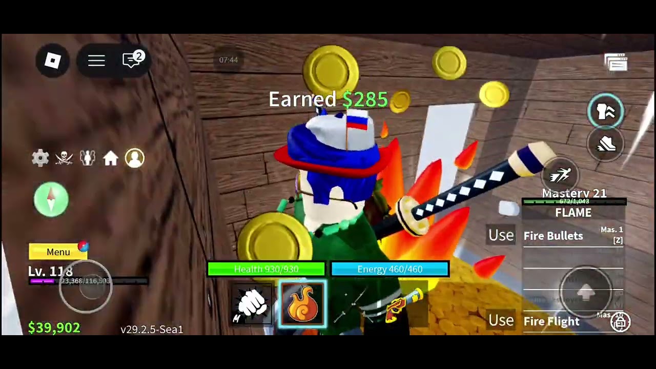 Blox fruits part 6