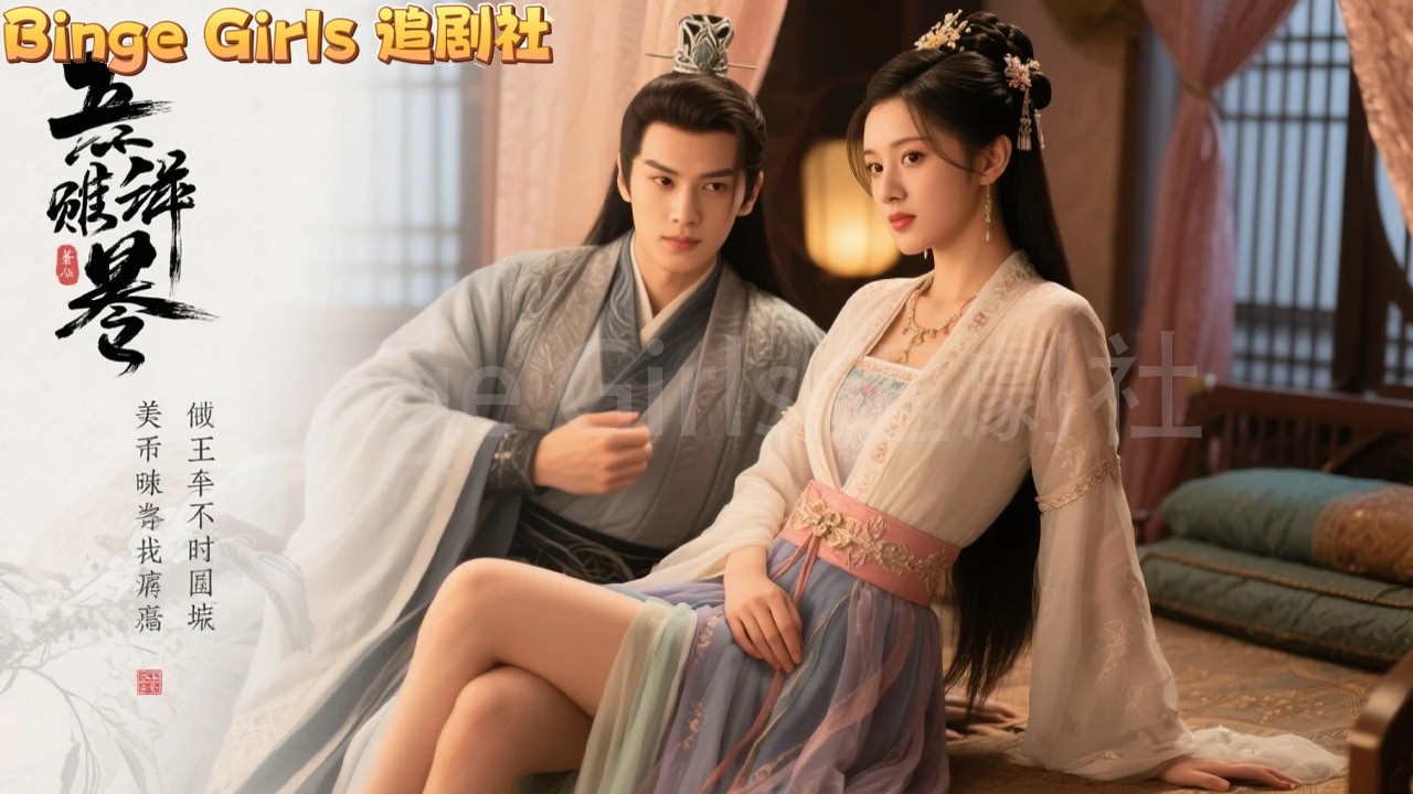 【完整版】天崩開局！庶女流落青樓，竟迷倒高冷王爺逆襲翻盤！#古装剧#爱情#逆袭 #复仇#Binge Girls 追劇社
