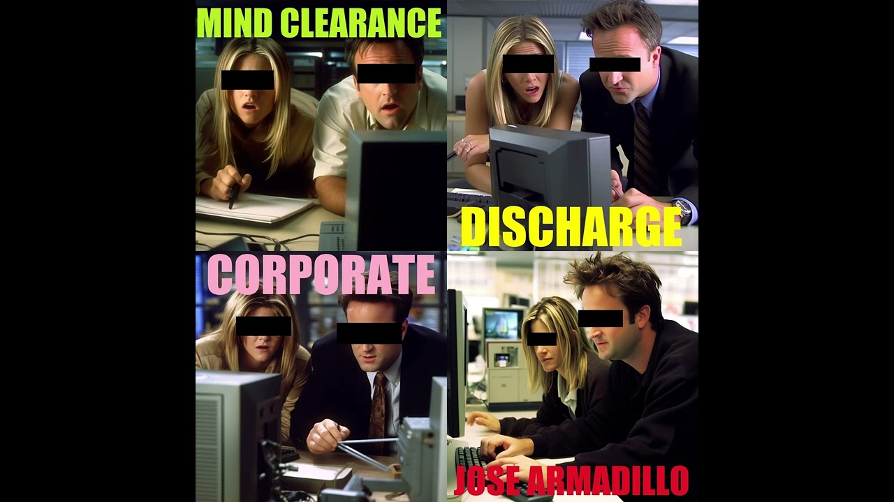 Mind Clearance & Jose Armadillo - Corporate Discharge [Double A-Side Single]