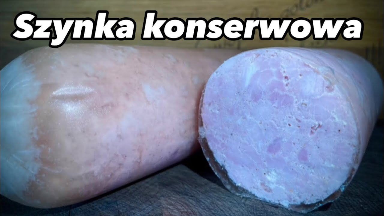 Szynka konserwowa,prosty przepis😊