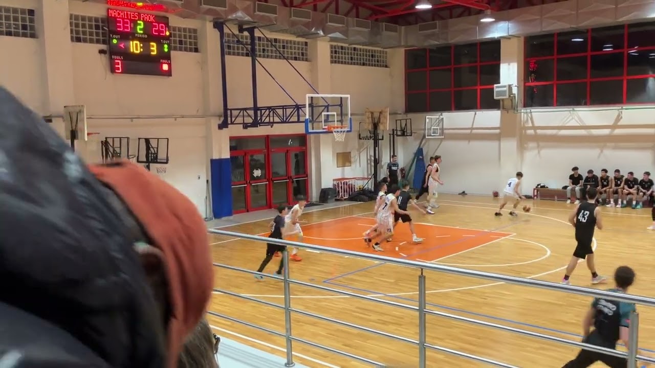 U15 Machites vs PAOK 5