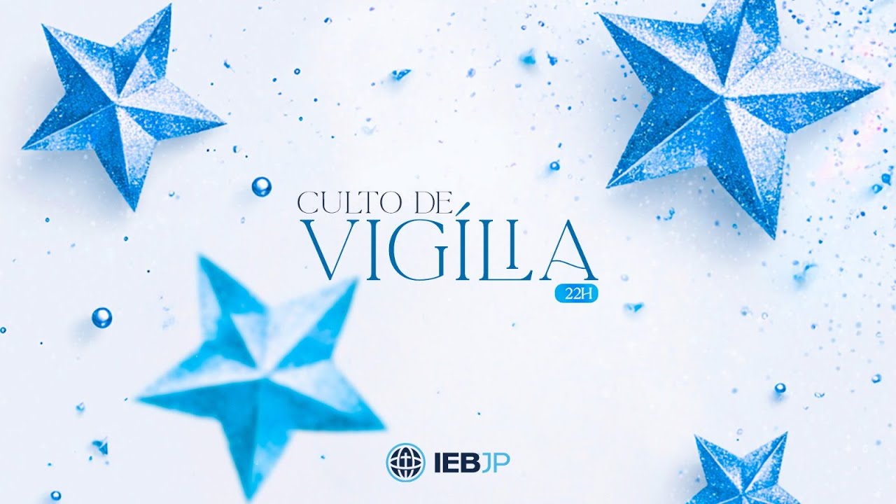 Culto de Vigília | 22h | 31/12/2025