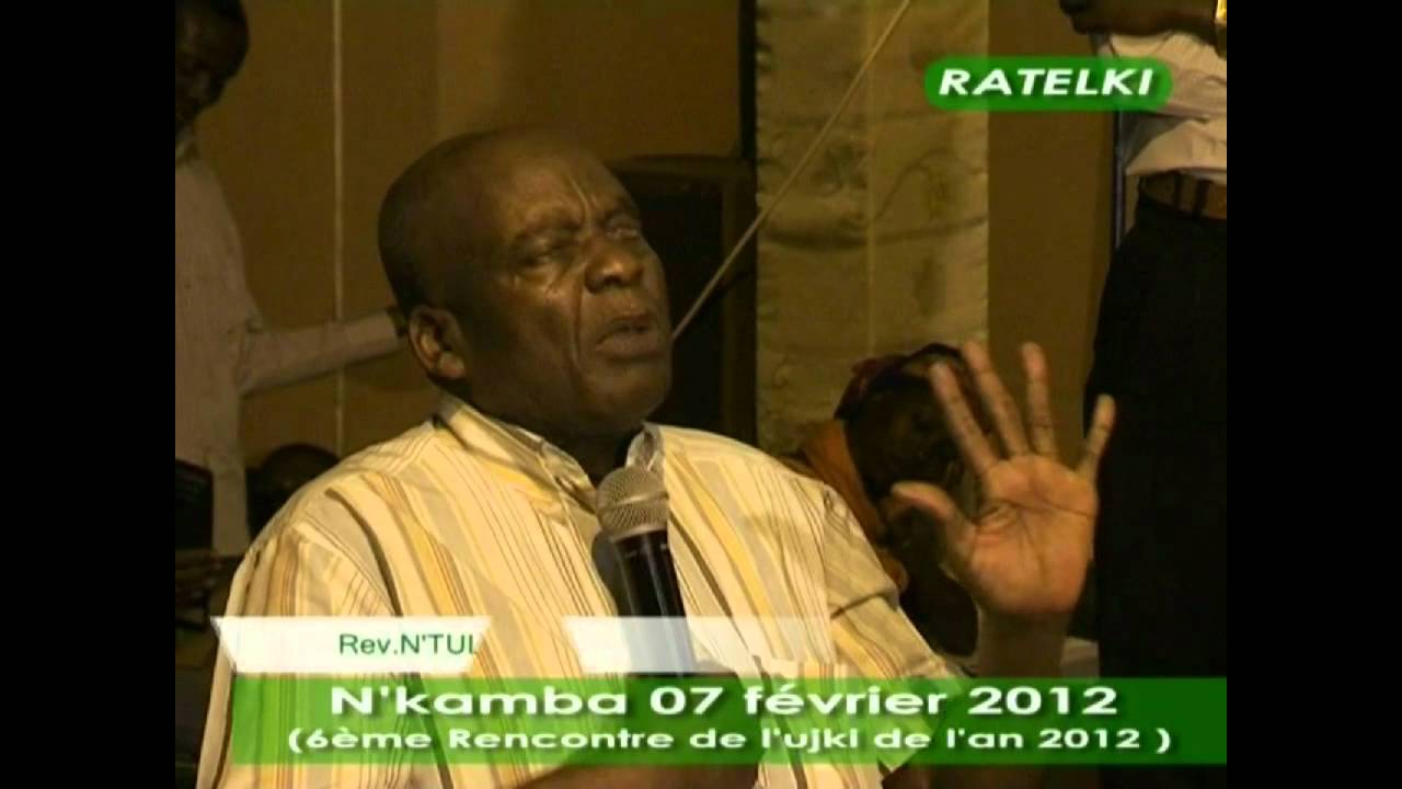 RENCONTRE UJKI  07 FEVRIER 2012  -  TEMOIGNAGE DU REV. NTULA   (PART. 2)