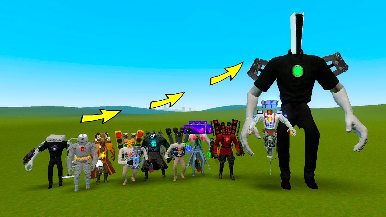 ЕҢ ҮЛКЕН ТИТАН КІМ? | жони джони