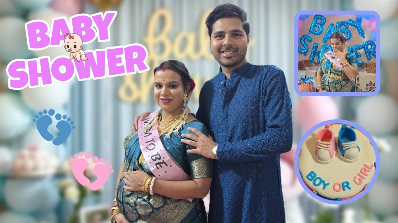 Our 𝘽𝘼𝘽𝙔 𝙎𝙃𝙊𝙒𝙀𝙍 CEREMONY 🤰🧿🍾 | Sona ର ସାଦ ଖିଆ | Sourav Sona vlogs 