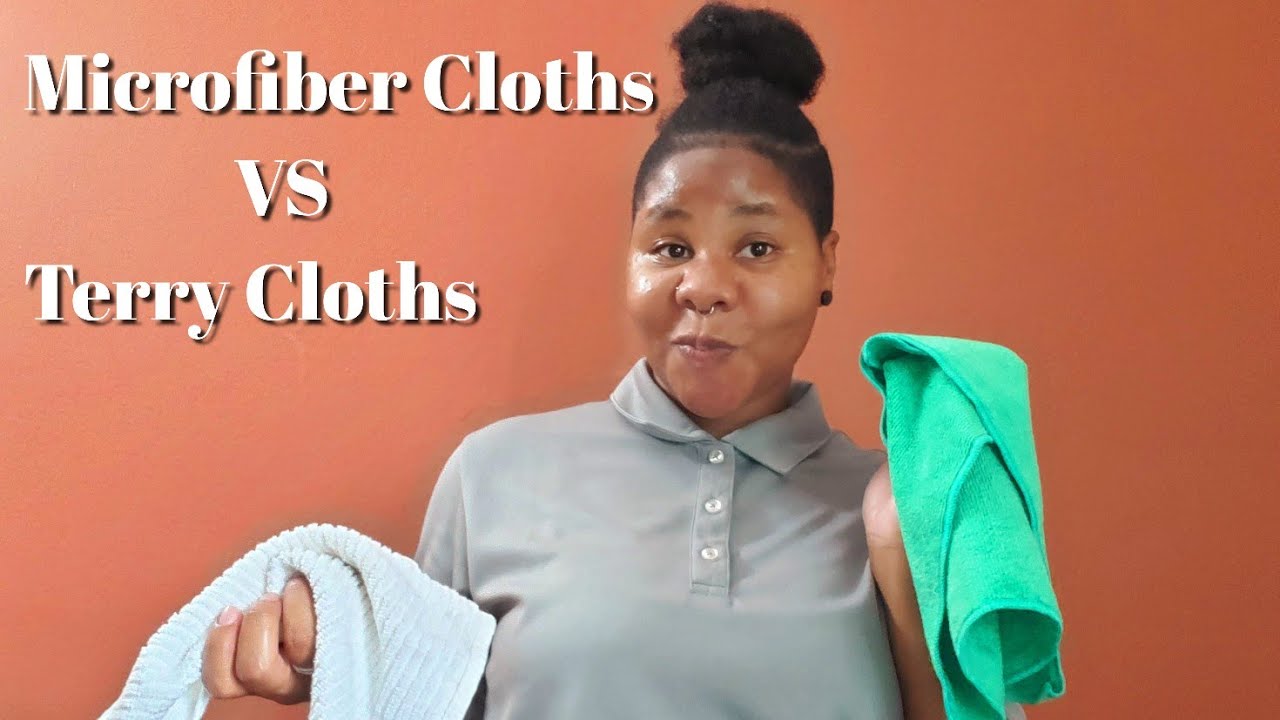 What's the Difference between Microfiber Cloths and Terry Cloths